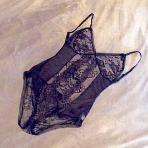 Sexy Black Lacey bodysuit